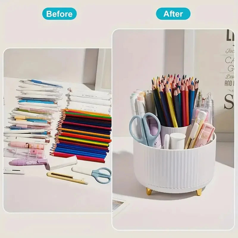 Organiseur Maquillage Rotatif