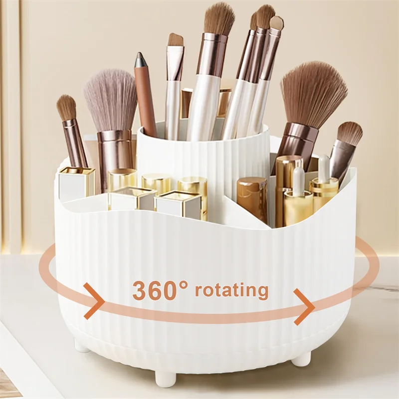 Organiseur Maquillage Rotatif