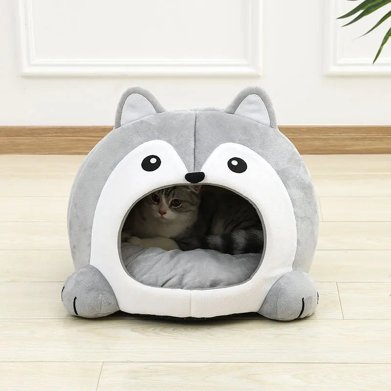 Panier Douillet Pour Chat