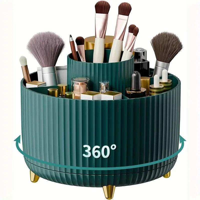 Organiseur Maquillage Rotatif