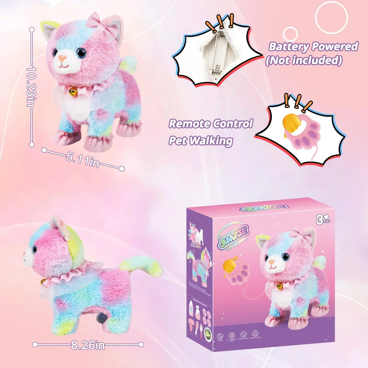 Jouet  mignon Interactif pour chat