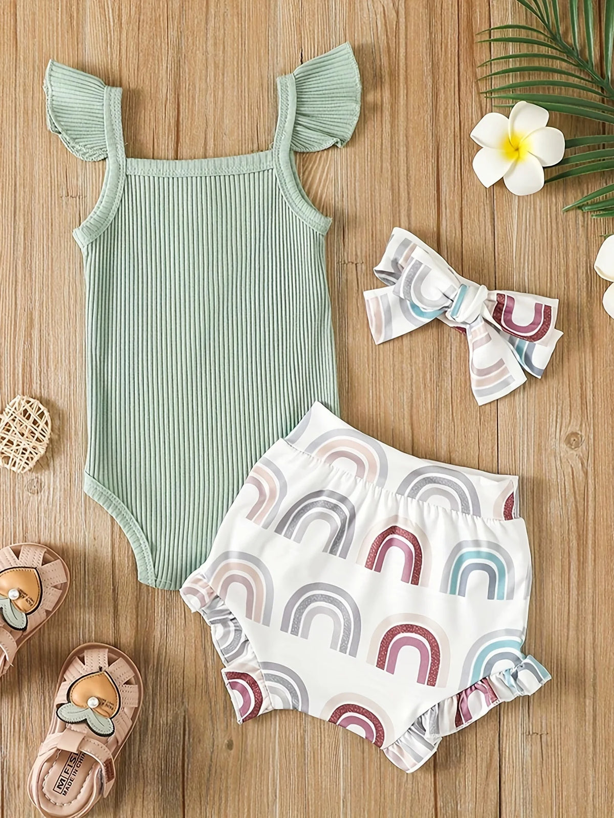 Ensemble Été Bébé Fille