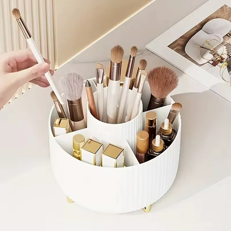 Organiseur Maquillage Rotatif