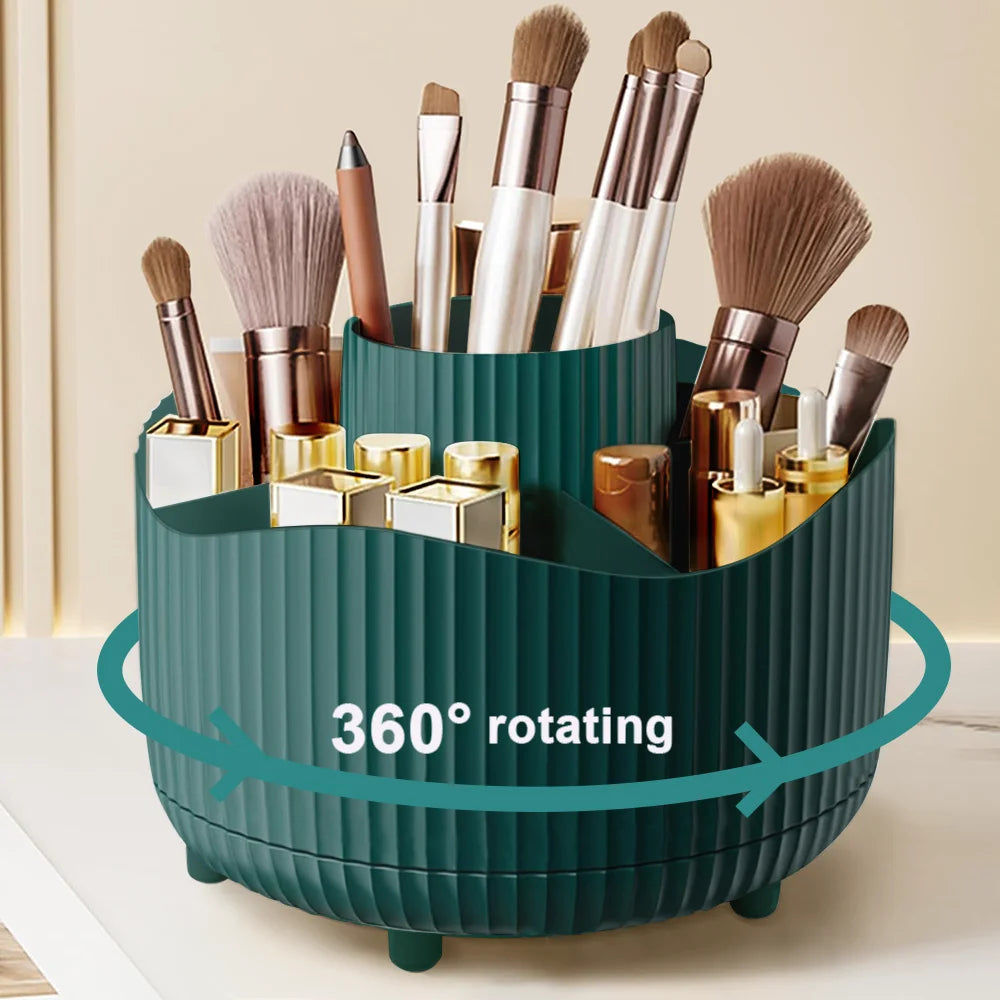 Organiseur Maquillage Rotatif