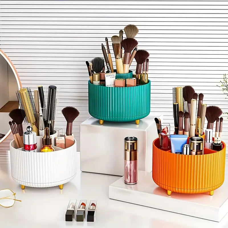 Organiseur Maquillage Rotatif