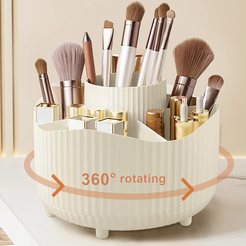 Organiseur Maquillage Rotatif