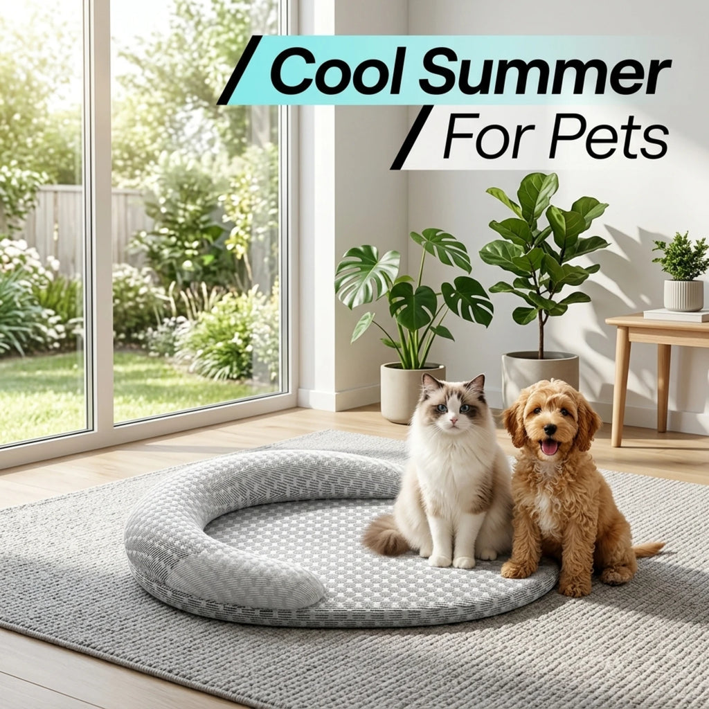 Tapis Rafraîchissant Pour Animaux
