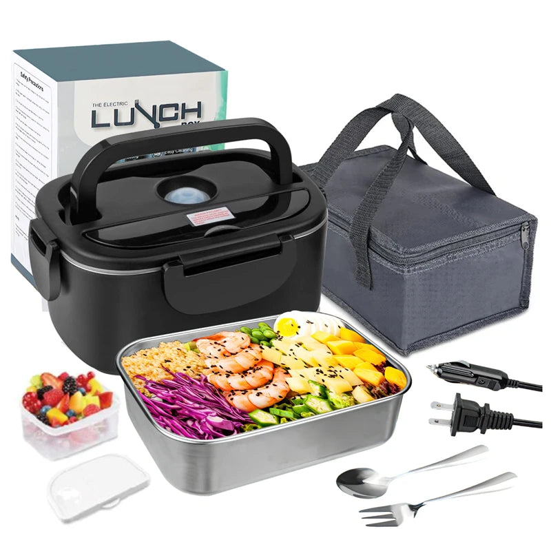 Lunch Box Chauffante