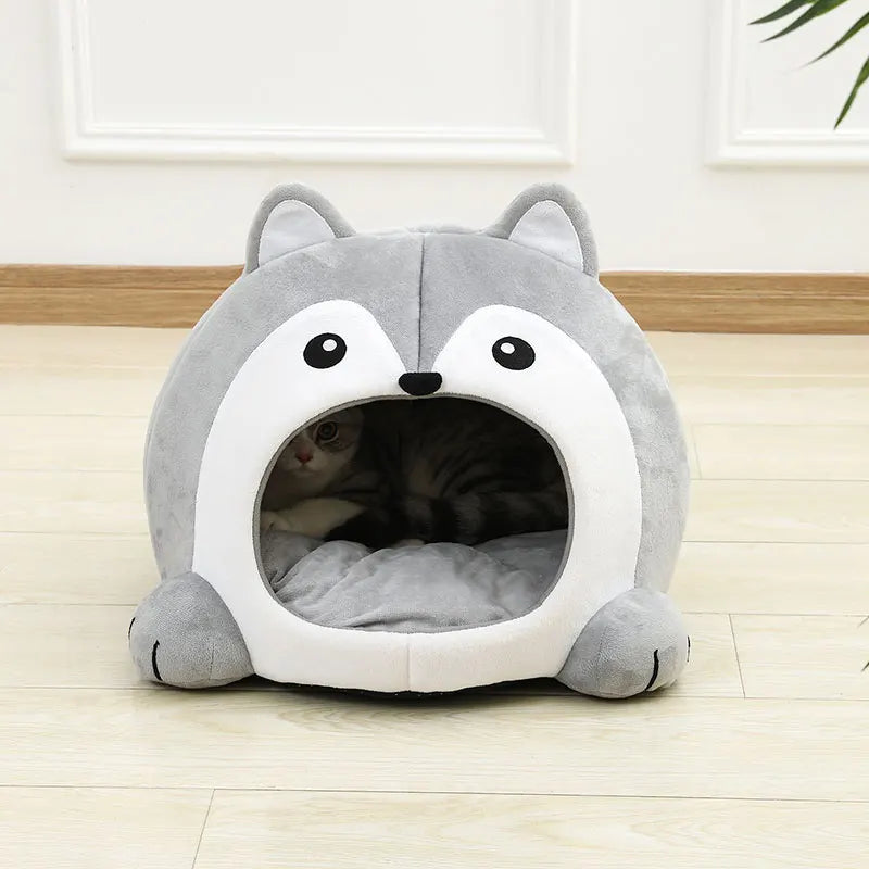 Panier Douillet Pour Chat
