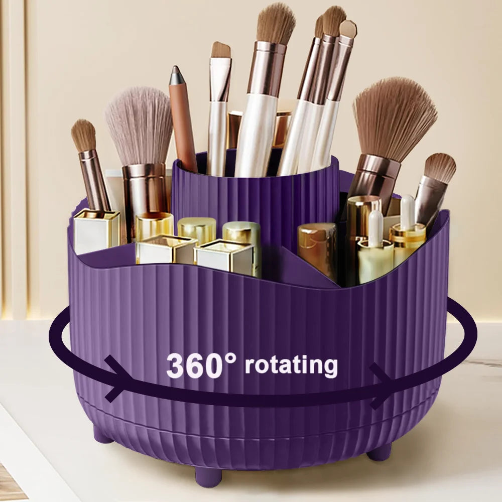 Organiseur Maquillage Rotatif