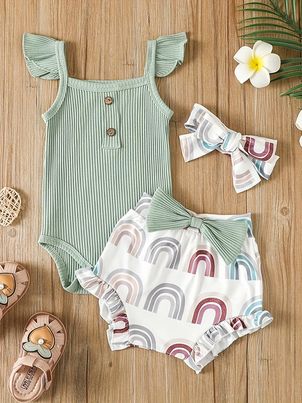 Ensemble Été Bébé Fille