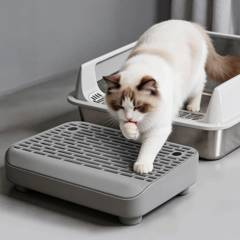 Tapis Attrape-Litière Chat
