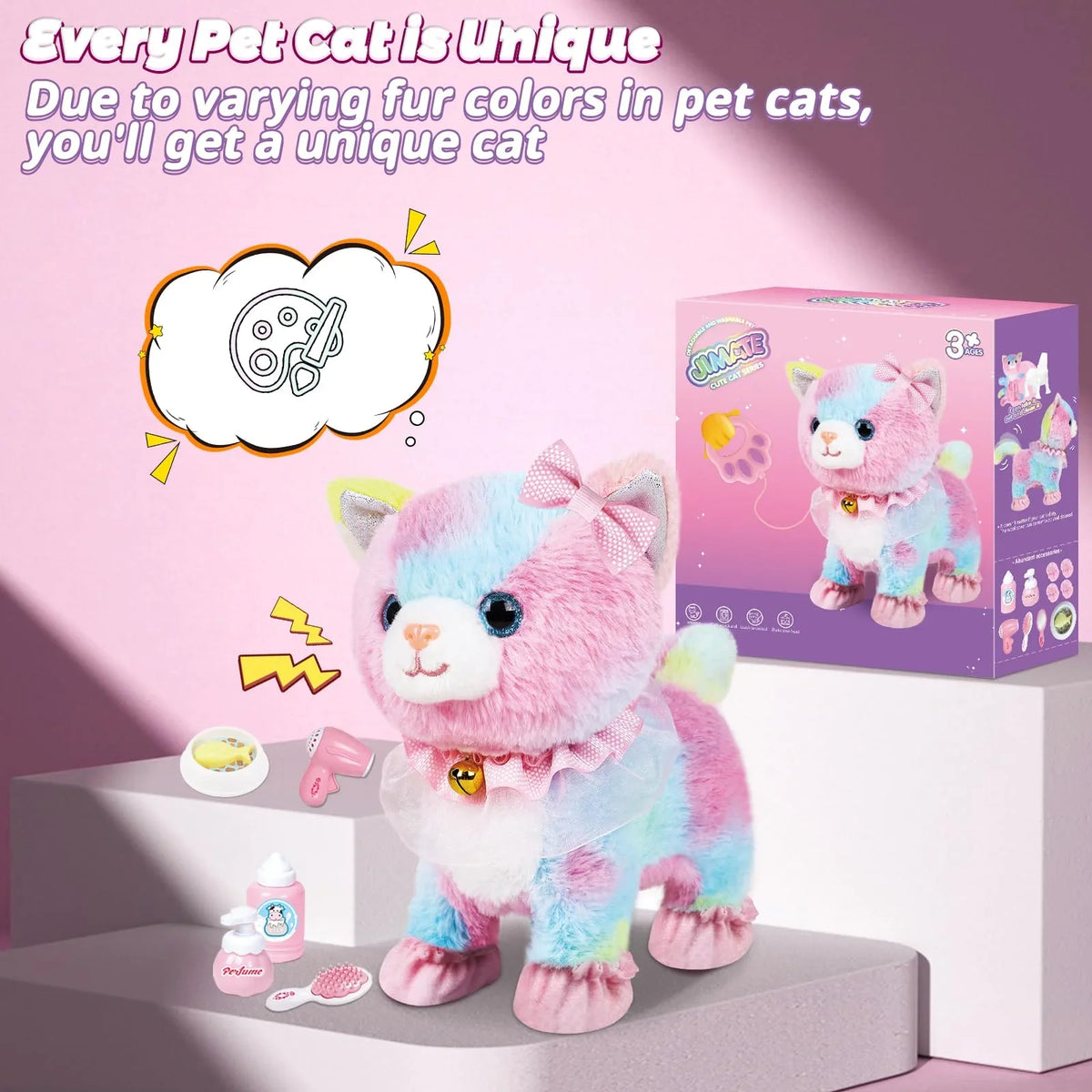 Jouet  mignon Interactif pour chat