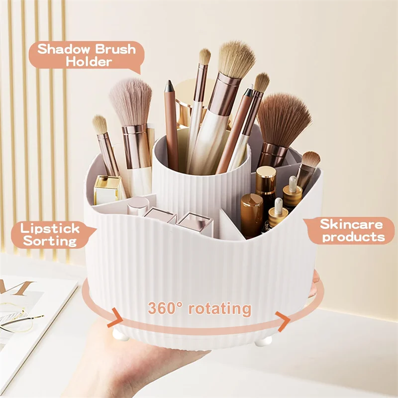 Organiseur Maquillage Rotatif