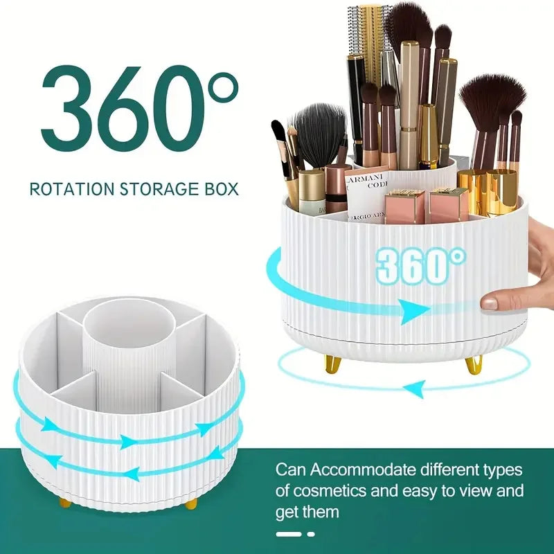 Organiseur Maquillage Rotatif