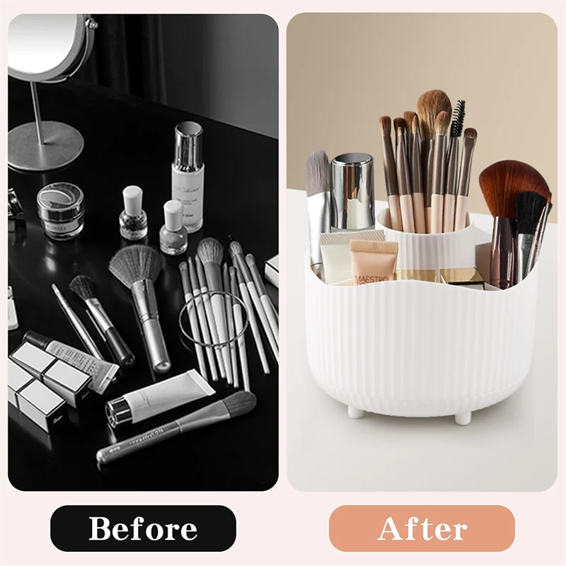 Organiseur Maquillage Rotatif