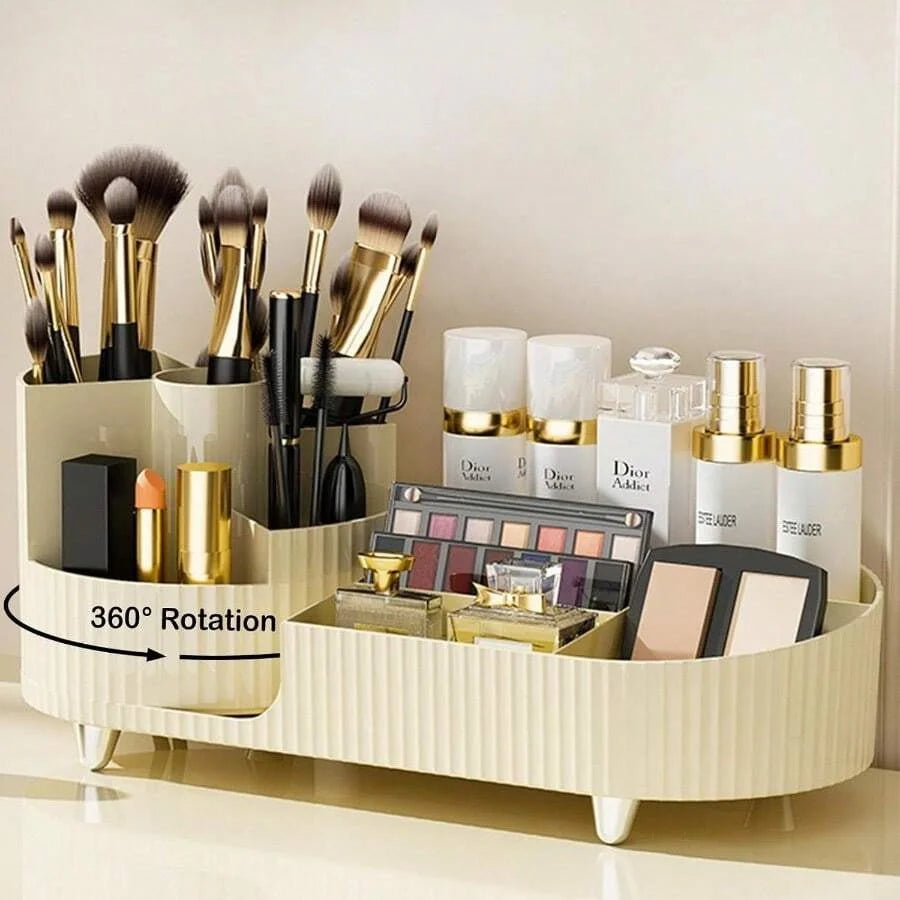 Organiseur Maquillage Rotatif