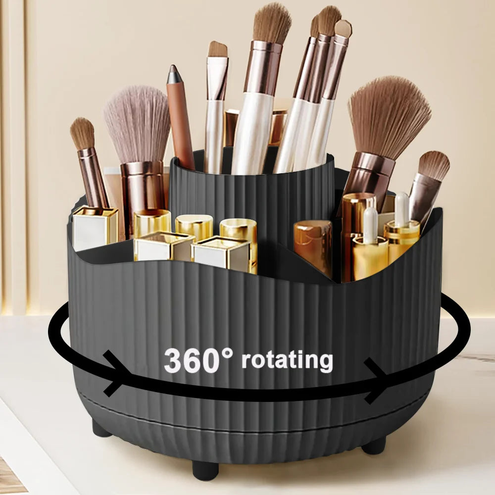 Organiseur Maquillage Rotatif
