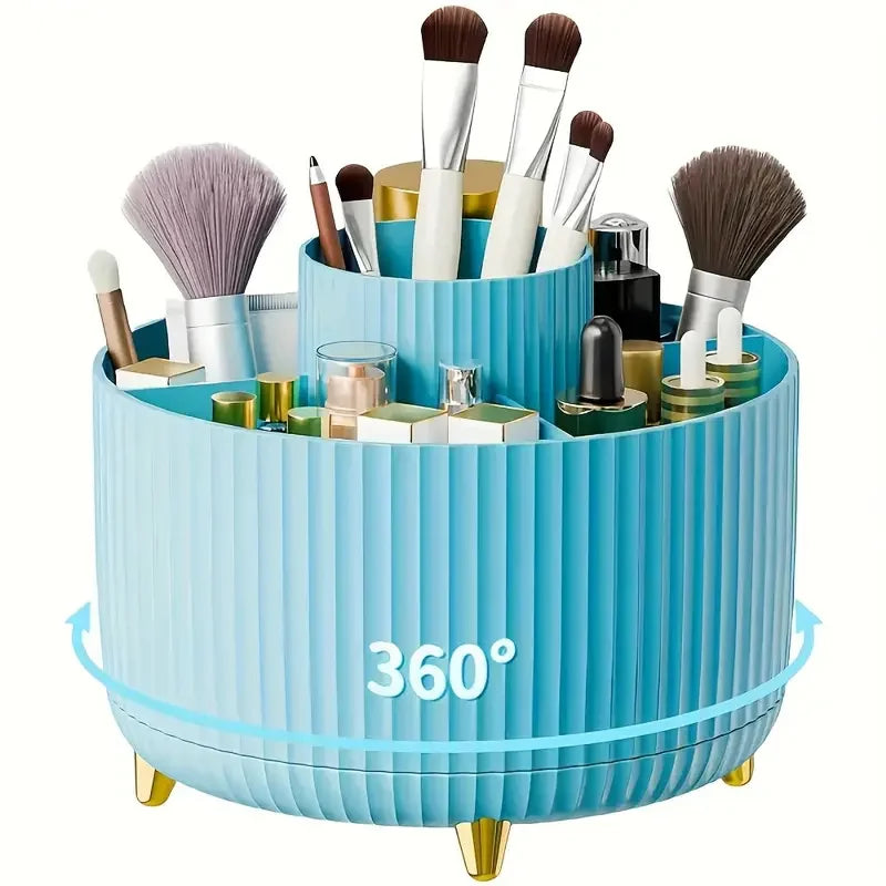 Organiseur Maquillage Rotatif