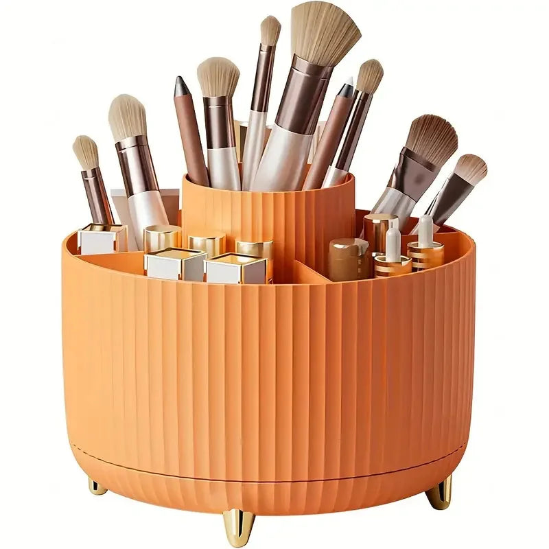 Organiseur Maquillage Rotatif