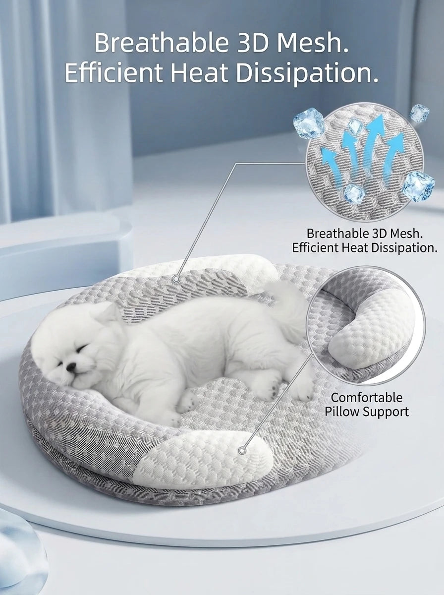 Tapis Rafraîchissant Pour Animaux