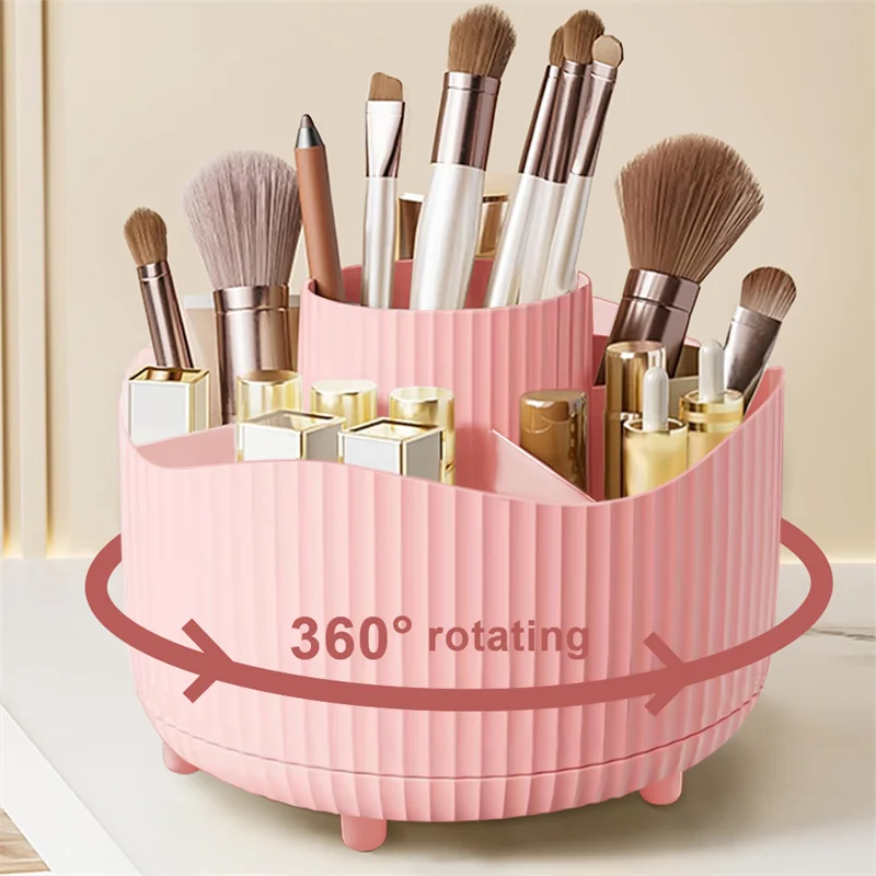 Organiseur Maquillage Rotatif