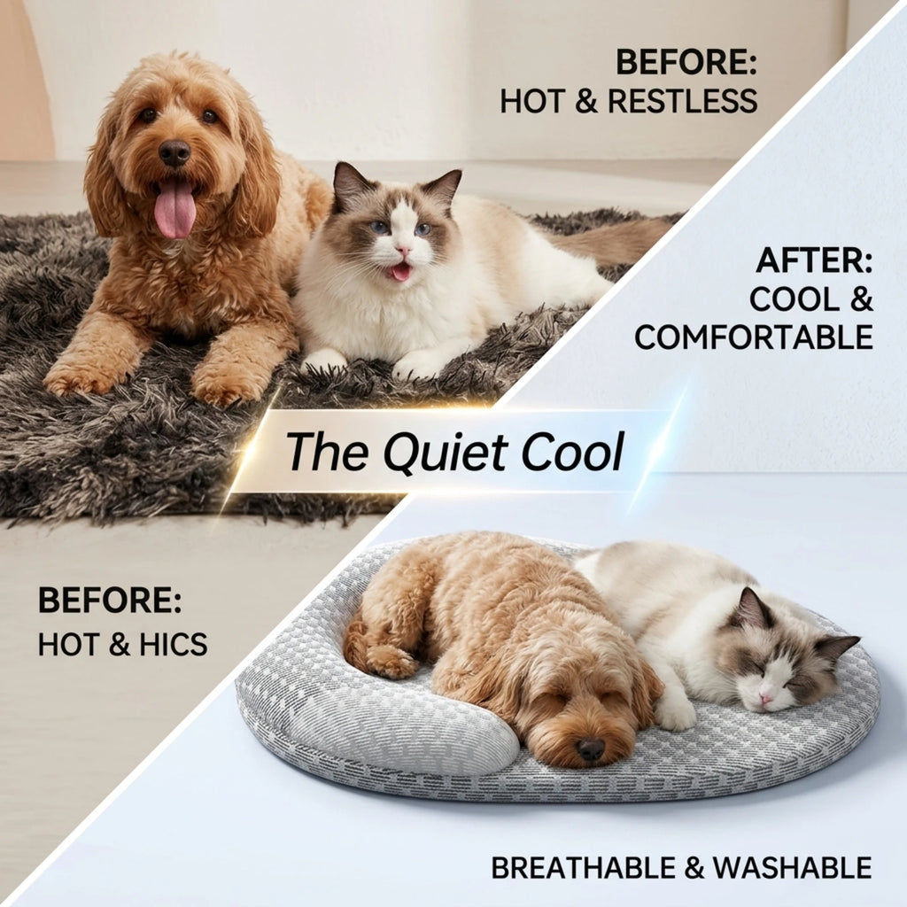 Tapis Rafraîchissant Pour Animaux