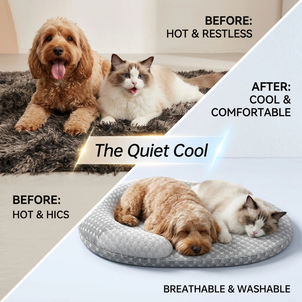 Tapis Rafraîchissant Pour Animaux