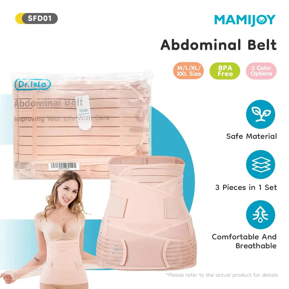 Ceinture Post-Partum 3-en-1