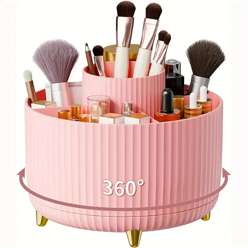 Organiseur Maquillage Rotatif