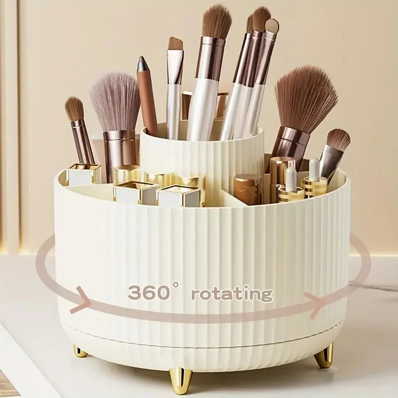 Organiseur Maquillage Rotatif
