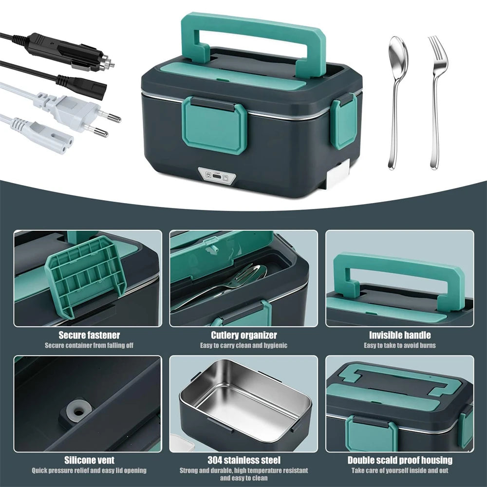 Lunch Box Chauffante