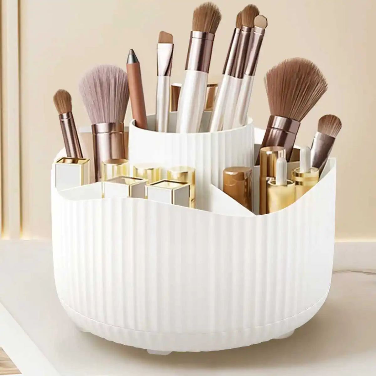 Organiseur Maquillage Rotatif