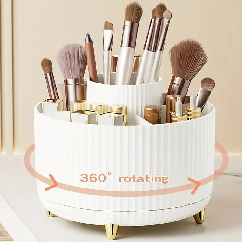 Organiseur Maquillage Rotatif