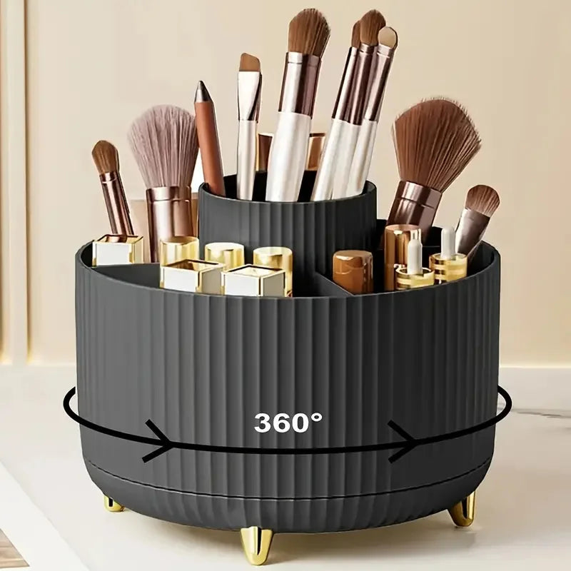 Organiseur Maquillage Rotatif