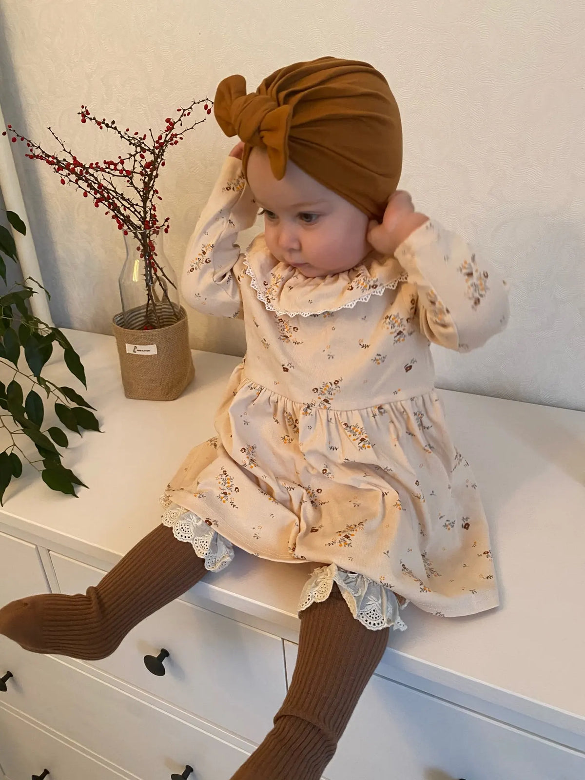 Bonnet Ourson Douillet Bébé