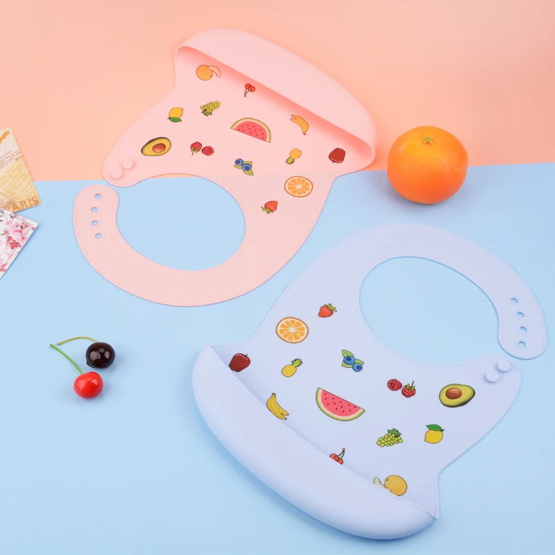 Bavoir Silicone Banane
