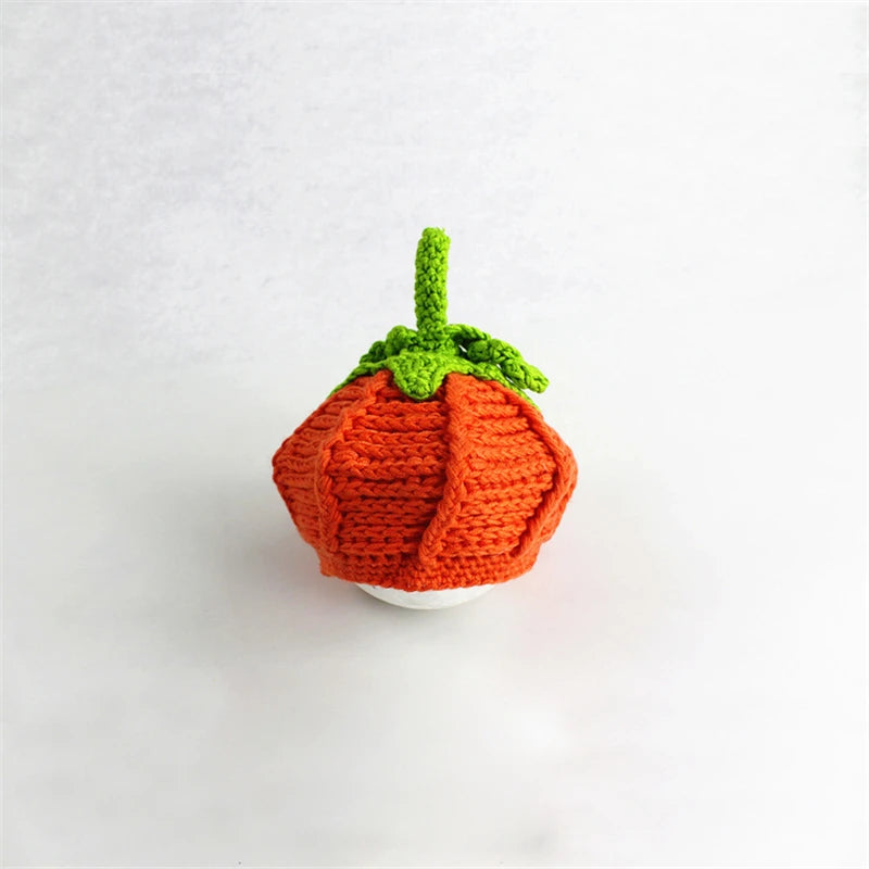 Bonnet Citrouille Bébé