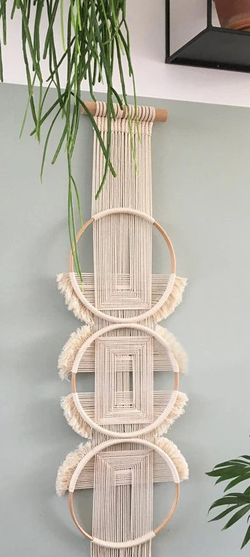 Macramé Mandala Bohème