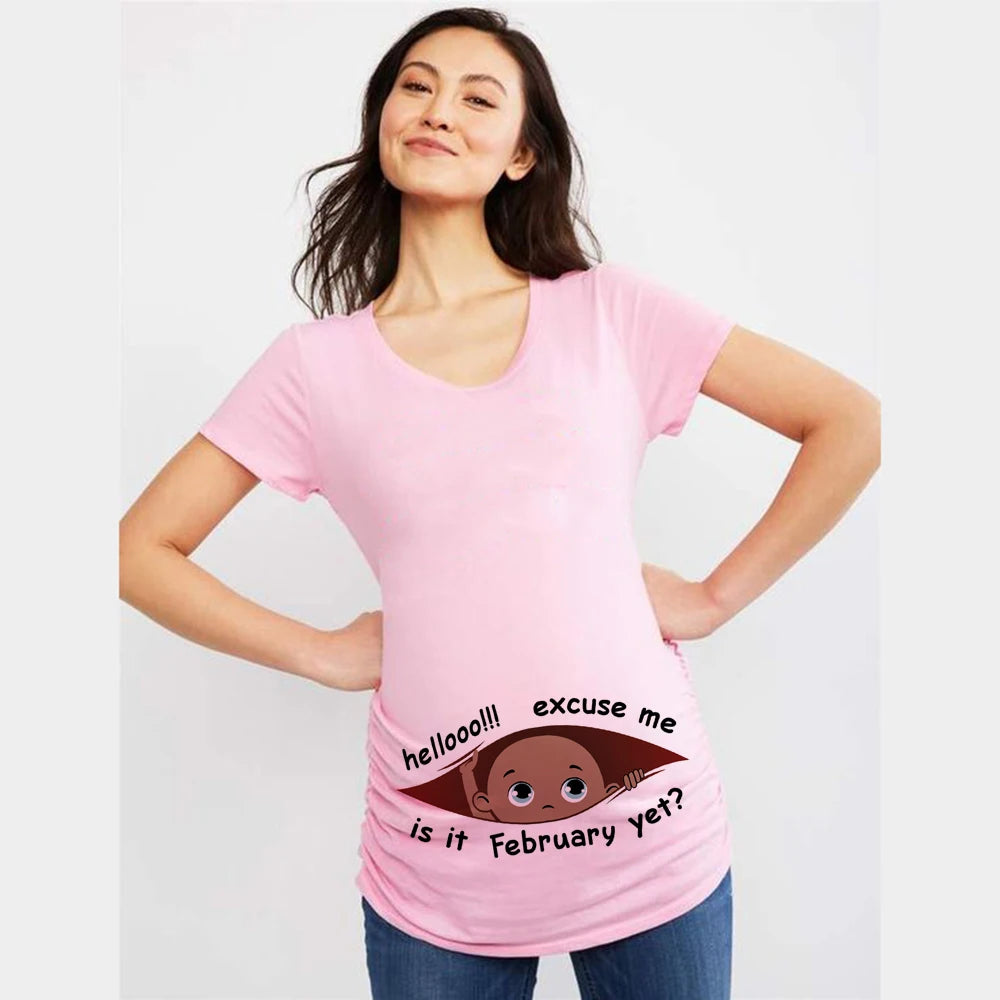 T-Shirt Maternité January