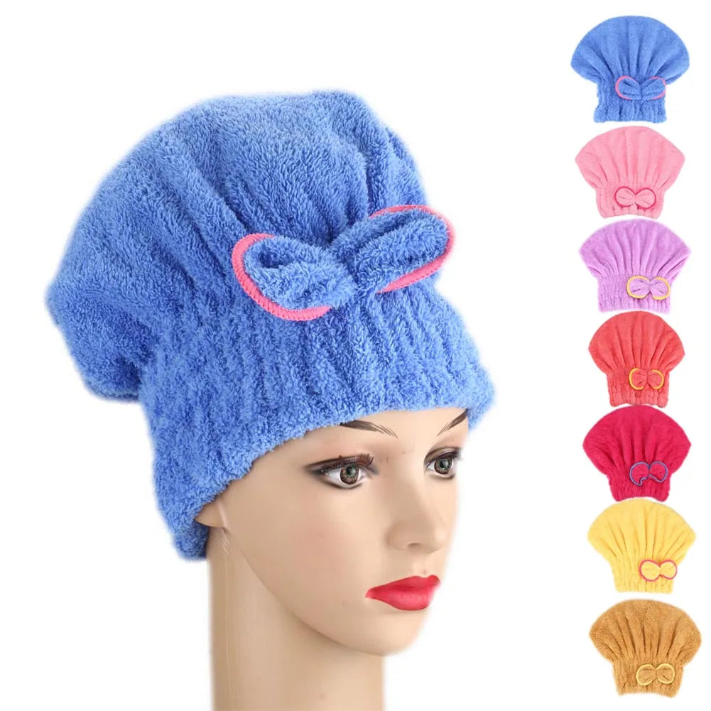 Turban Microfibre Cheveux