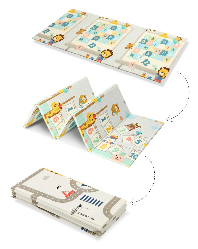 Tapis Éveil Bébé