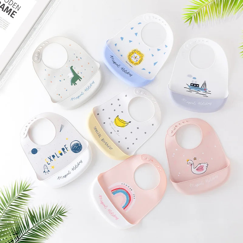 Bavoir Silicone Banane