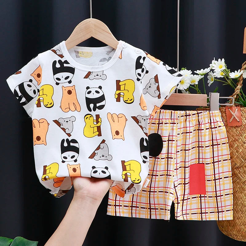 Ensemble Été Bébé