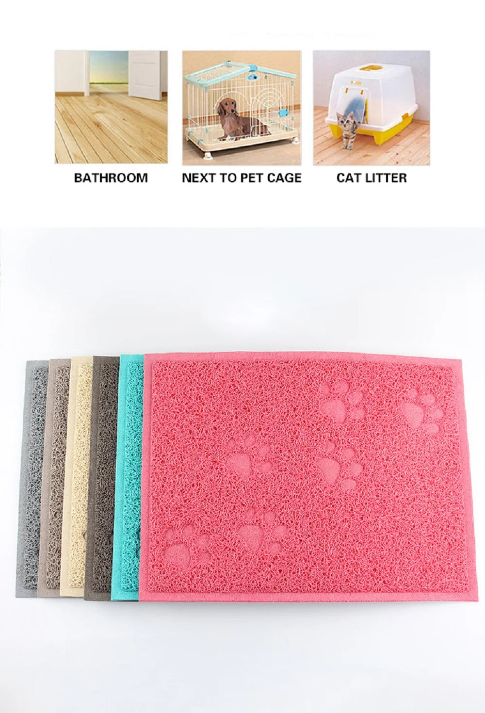 Tapis Litière Confort Chat