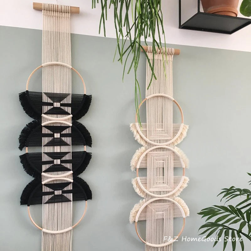 Macramé Mandala Bohème