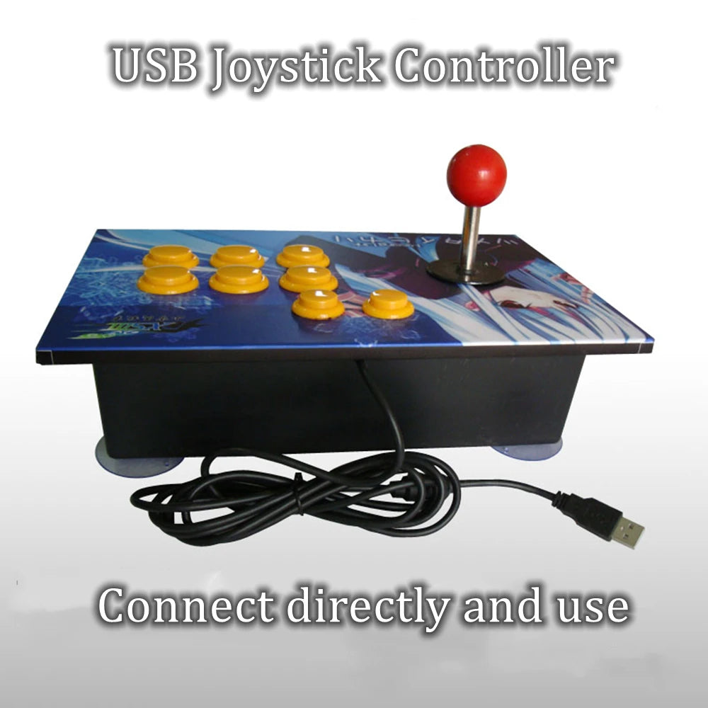 Joystick Gaming USB Réactif