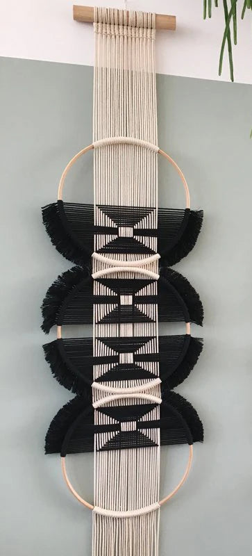 Macramé Mandala Bohème