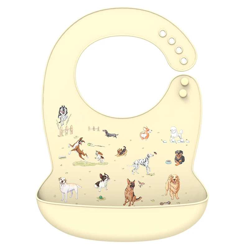Bavoir Silicone Banane