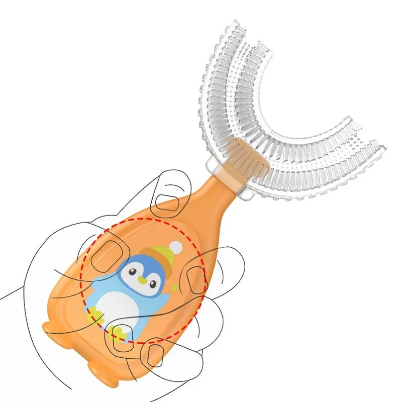 Brosse à Dents Bébé 360°